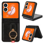 For Tecno Phantom V Flip2 / Black