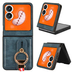 For Tecno Phantom V Flip2 / Blue
