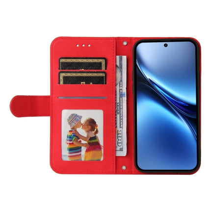 Skin Feel Life Tree Metal Button Leather Phone Case, For vivo X200, For vivo X200 Pro mini, For vivo X200 Pro, For vivo V40 Lite 4G / 5G IDN