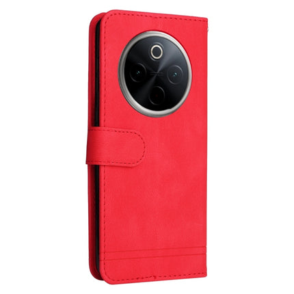 Skin Feel Life Tree Metal Button Leather Phone Case, For vivo Y300 Pro, For vivo Y28 4G Global, For vivo Y38 5G / T3x 5G Global, For vivo Y100 5G IDN / Y200e 5G Global