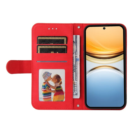 Skin Feel Life Tree Metal Button Leather Phone Case, For vivo Y300 Pro, For vivo Y28 4G Global, For vivo Y38 5G / T3x 5G Global, For vivo Y100 5G IDN / Y200e 5G Global