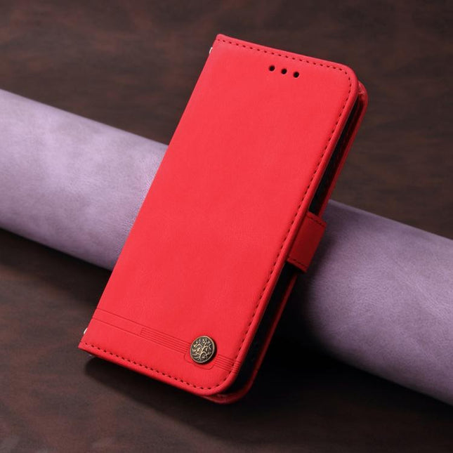 Skin Feel Life Tree Metal Button Leather Phone Case, For vivo V50 Lite 4G / 5G, For vivo Y39 5G / Y300i, For vivo Y29s 5G / Y04 4G, For vivo Y29 4G