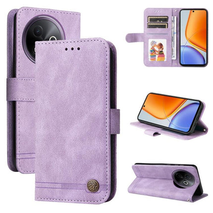 Skin Feel Life Tree Metal Button Leather Phone Case, For vivo V50 Lite 4G / 5G, For vivo Y39 5G / Y300i, For vivo Y29s 5G / Y04 4G, For vivo Y29 4G