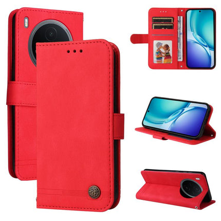 Skin Feel Life Tree Metal Button Leather Phone Case, For vivo Y600 Pro 5G, For vivo Y21 5G 2026 / vivo Y05 4G, For vivo V70 FE 5G, For vivo S50 5G / V70 5G