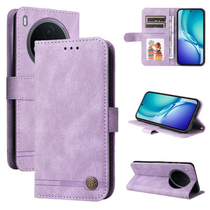 Skin Feel Life Tree Metal Button Leather Phone Case, For vivo Y600 Pro 5G, For vivo Y21 5G 2026 / vivo Y05 4G, For vivo V70 FE 5G, For vivo S50 5G / V70 5G