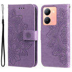 For vivo Y36 4G / 5G Foreign / Light Purple
