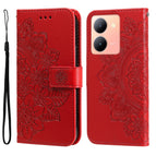 For vivo Y36 4G / 5G Foreign / Red