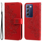 For vivo Y100 IDN / Y200e 5G Global / Red