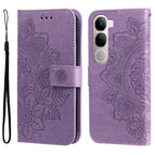 For vivo V40 Lite 4G / 5G IDN / Light Purple