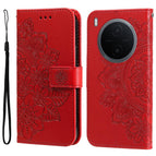 For vivo Y600 Pro 5G / Red