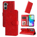 For vivo Y03 4G / Red