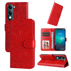 For vivo Y29s 5G / Y04 4G / Red