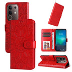 For vivo Y29 4G / Red