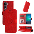 For vivo Y400 Pro 5G / V40e / iQOO Z9s / Red