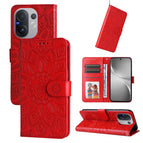For vivo V60 5G Global / Red