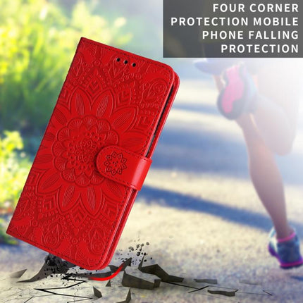 Embossed Sunflower Leather Phone Case, For vivo Y500 Pro 5G, For vivo X300 Pro, For vivo X300, For vivo V60 Lite 4G / 5G