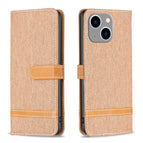For iPhone 15 Plus / Brown