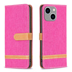 For iPhone 15 Plus / Rose Red