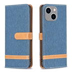 For iPhone 15 Plus / Dark Blue