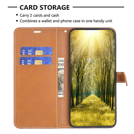 Color Block Denim Texture Leather Phone Case, For iPhone 16 Pro Max, For iPhone 16 Pro