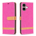 For iPhone 16 / Rose Red