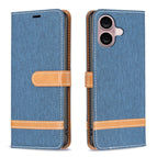For iPhone 16 / Dark Blue