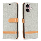 For iPhone 16 / Grey
