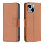 For iPhone 15 Plus / Brown