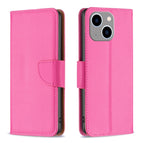 For iPhone 15 Plus / Rose Red