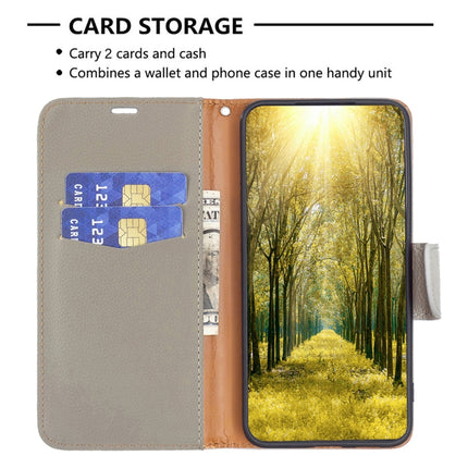 Litchi Texture Pure Color Flip Leather Phone Case, For iPhone 16 Pro Max, For iPhone 16 Pro, For iPhone 16 Plus