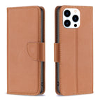 For iPhone 16 Pro Max / Brown