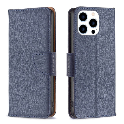 Litchi Texture Pure Color Flip Leather Phone Case, For iPhone 16 Pro Max, For iPhone 16 Pro, For iPhone 16 Plus