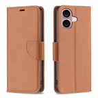 For iPhone 16 Plus / Brown