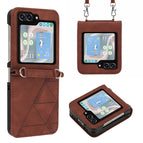 For Samsung Galaxy Z Flip5 5G / Brown