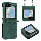 For Samsung Galaxy Z Flip5 5G / Dark Green