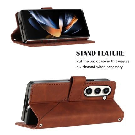 Crossbody 3D Embossed Flip Leather Phone Case, For Samsung Galaxy Z Fold5 5G, For Samsung Galaxy A25 5G / A24, For Samsung Galaxy A15, For Samsung Galaxy S23 FE 5G