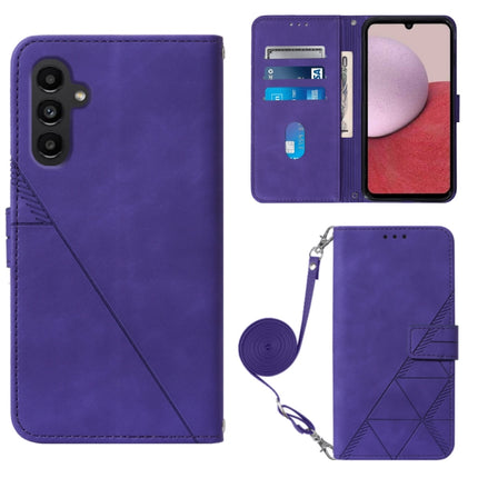 Crossbody 3D Embossed Flip Leather Phone Case, For Samsung Galaxy Z Fold5 5G, For Samsung Galaxy A25 5G / A24, For Samsung Galaxy A15, For Samsung Galaxy S23 FE 5G