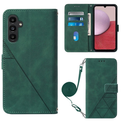 Crossbody 3D Embossed Flip Leather Phone Case, For Samsung Galaxy Z Fold5 5G, For Samsung Galaxy A25 5G / A24, For Samsung Galaxy A15, For Samsung Galaxy S23 FE 5G