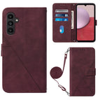 For Samsung Galaxy A15 / Wine Red
