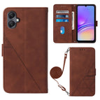 For Samsung Galaxy A05 / Brown