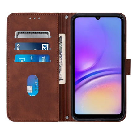 Crossbody 3D Embossed Flip Leather Phone Case, For Samsung Galaxy A05, For Samsung Galaxy Z Flip5 5G, For Samsung Galaxy A05s