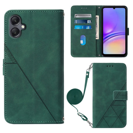 Crossbody 3D Embossed Flip Leather Phone Case, For Samsung Galaxy A05, For Samsung Galaxy Z Flip5 5G, For Samsung Galaxy A05s