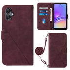 For Samsung Galaxy A05 / Wine Red