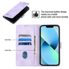 Skin-feel Embossed Leather Phone Case