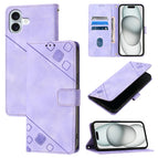 For iPhone 16 Plus / Light Purple