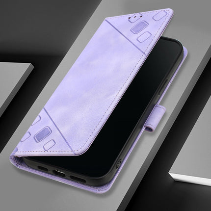 Skin-feel Embossed Leather Phone Case, For iPhone 16, For iPhone 15 Pro Max, For iPhone 15 Pro, For iPhone 15 Plus