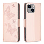 For iPhone 15 Plus / Rose Gold