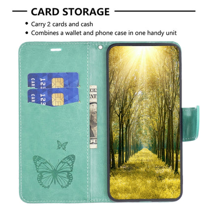 Embossing Two Butterflies Pattern Leather Phone Case, For iPhone 16 Pro Max, For iPhone 16 Pro, For iPhone 16 Plus, For iPhone 16