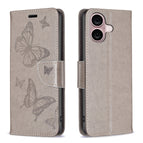 For iPhone 16 Plus / Grey