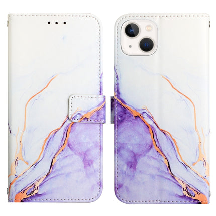 PT003 Marble Pattern Flip Leather Phone Case, For iPhone 15, For iPod Touch 7 / 6 / 5